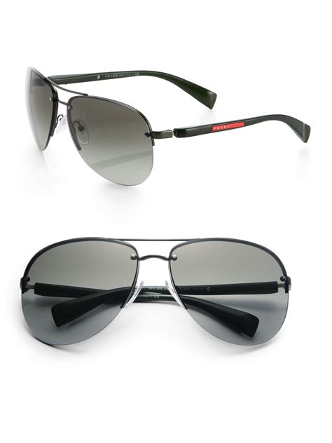 prada aviator mens sunglasses|men's prada sunglasses online cheapest.